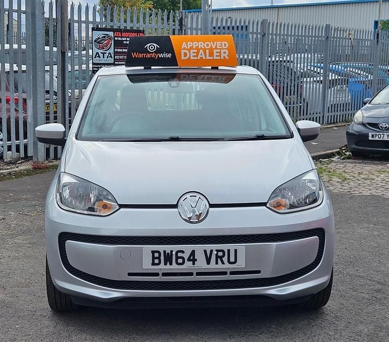 Used VW up! move up! 2015 Silver Hatchback