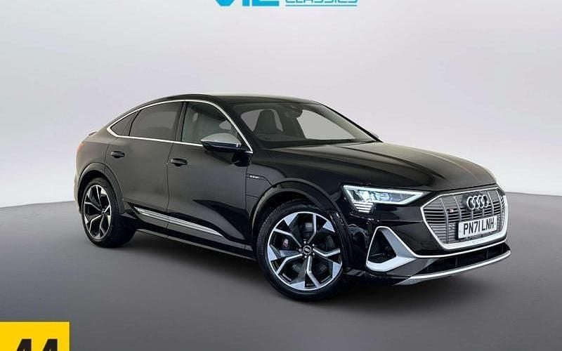 Usado Audi e-tron Sportback Design 369 kW (503 HP) 2021 SUV