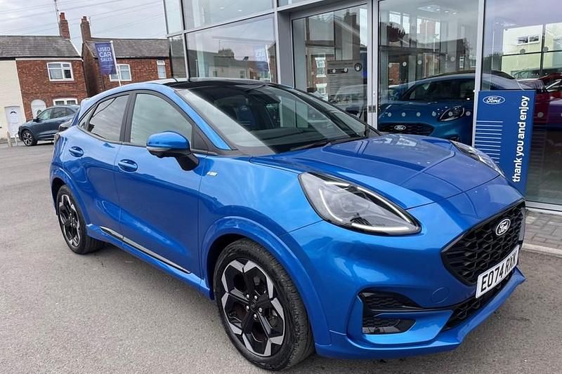 Used 2024 Ford Puma ST-Line X SUV | £22,695 - Image 1/1