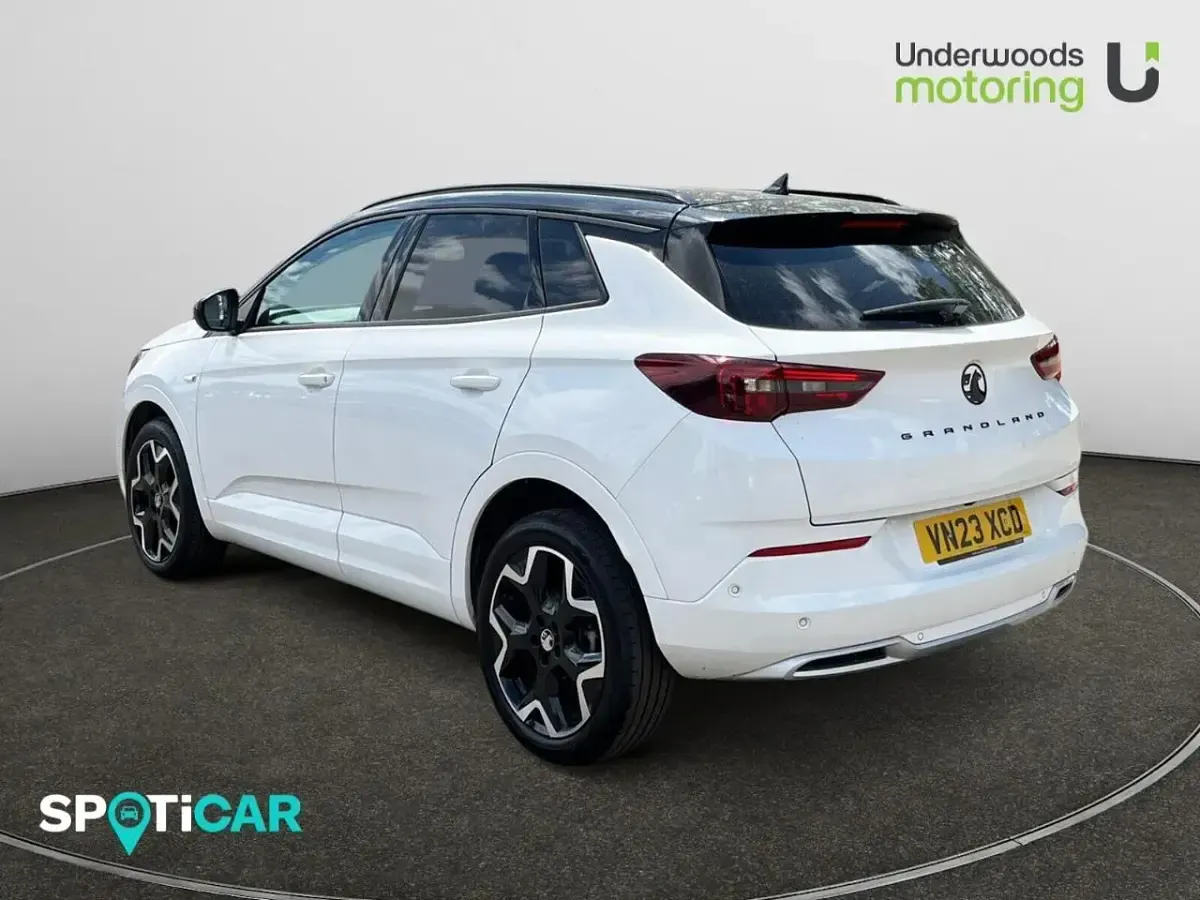 Used Vauxhall Grandland X Ultimate 128 HP (94 kW) 2023 White SUV