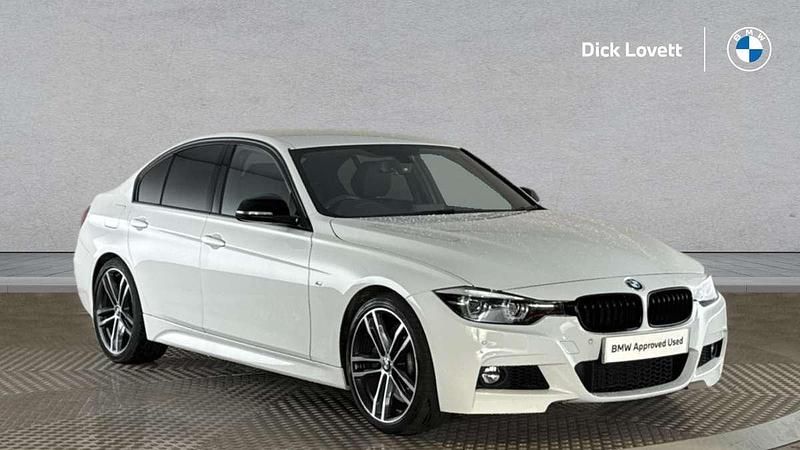 White Used 2018 BMW 340 M Sport Sedan | £24,000 (Fair price) - Image 1/4