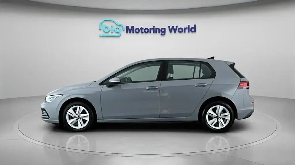Used VW Golf VIII S 130 HP (95 kW) 2022 Grey Hatchback