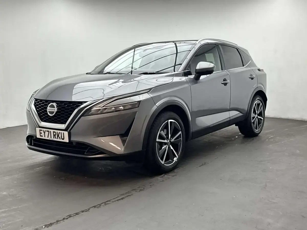 Used Nissan Qashqai Tekna 2021 Grey SUV