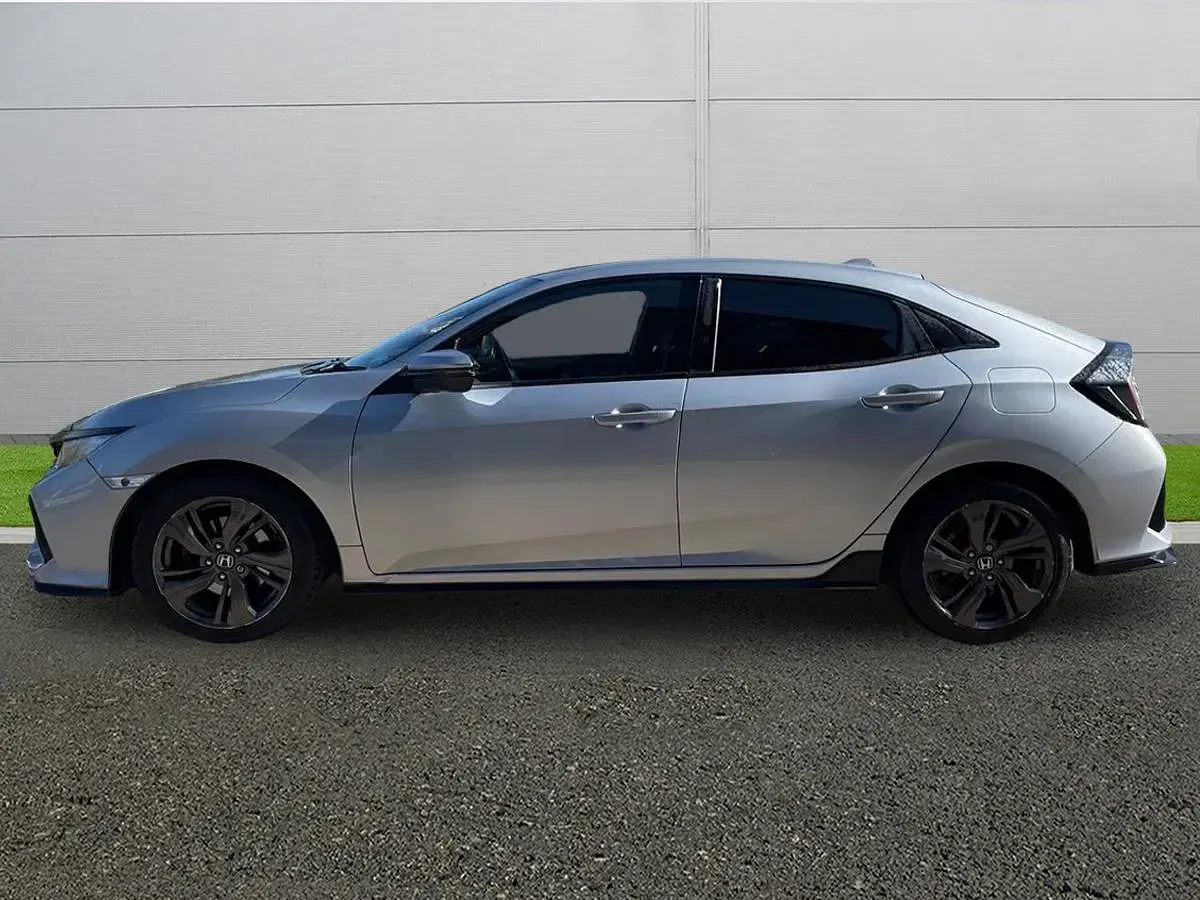 Used Honda Civic Sport 182 HP (133 kW) 2019 Silver Hatchback