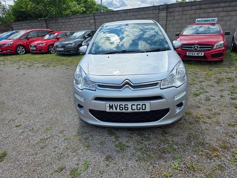 Used Citroën C3 PureTech 82 HP (60 kW) 2016 Silver Hatchback