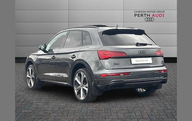 Used Audi Q5 Black Edition 200 HP (147 kW) 2023 Grey SUV