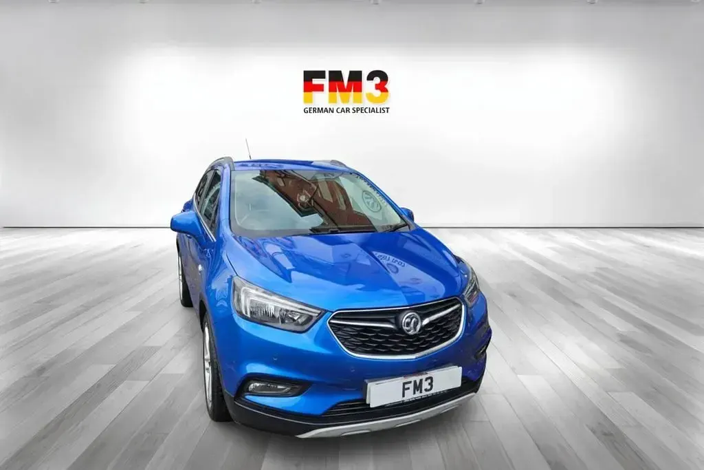 Used Vauxhall Mokka X Elite 140 HP (102 kW) 2016 Blue SUV