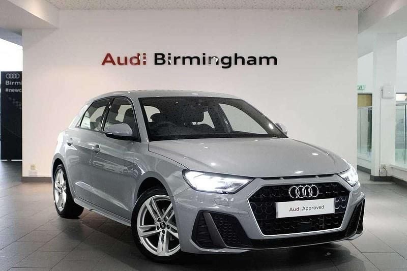 Grey Used 2023 Audi A1 S-Line Hatchback | £21,450 (Fair price) - Image 1/4