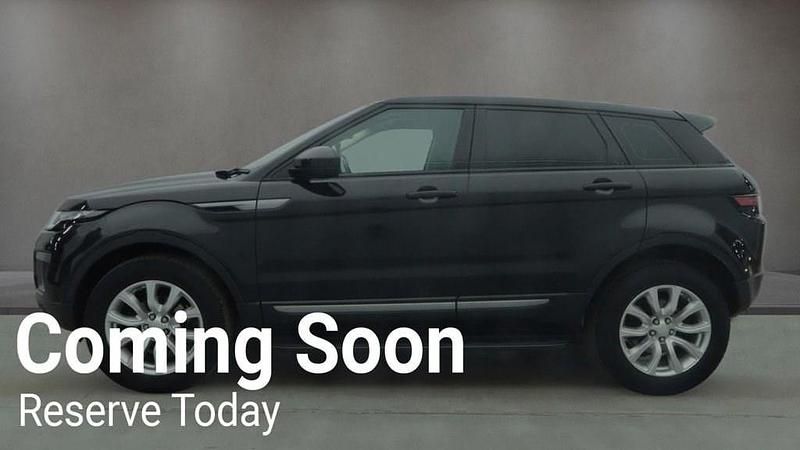 Used Land Rover Range Rover evoque SE 150 HP (110 kW) 2016 Black SUV