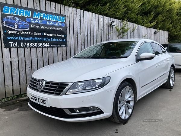 White Used 2012 VW CC GT Sedan | £7,250 (Expensive) - Image 1/4