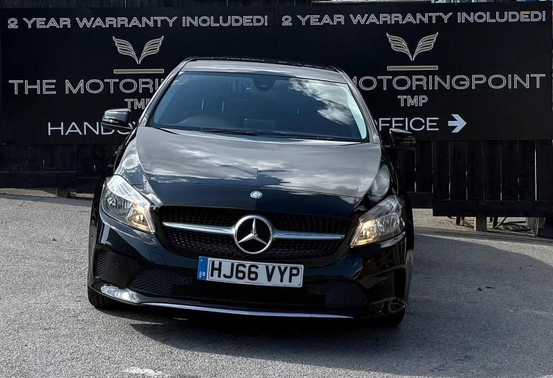 Used Mercedes A160 Executive 2016 Black Hatchback