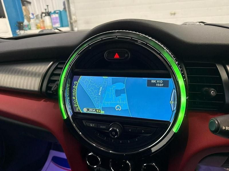 Used Mini John Cooper Works Hatch 300 HP (220 kW) 2015 Red Hatchback