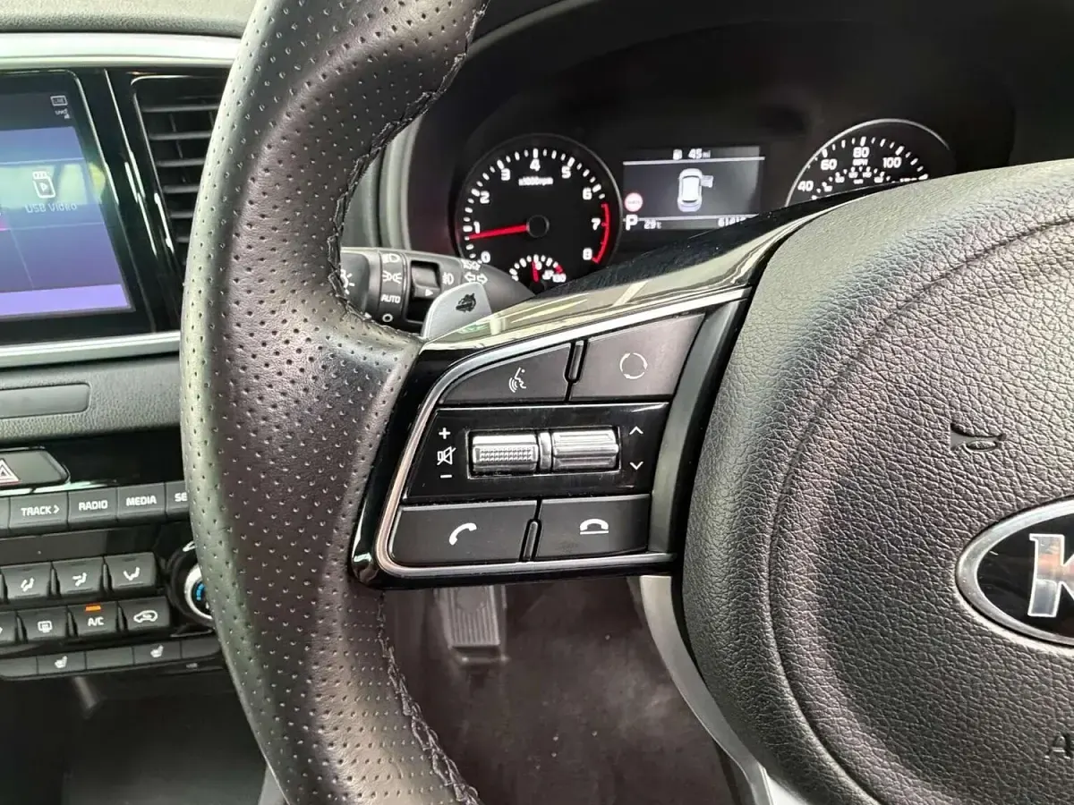 Used Kia Sportage GT-Line 177 HP (130 kW) 2020 Red SUV
