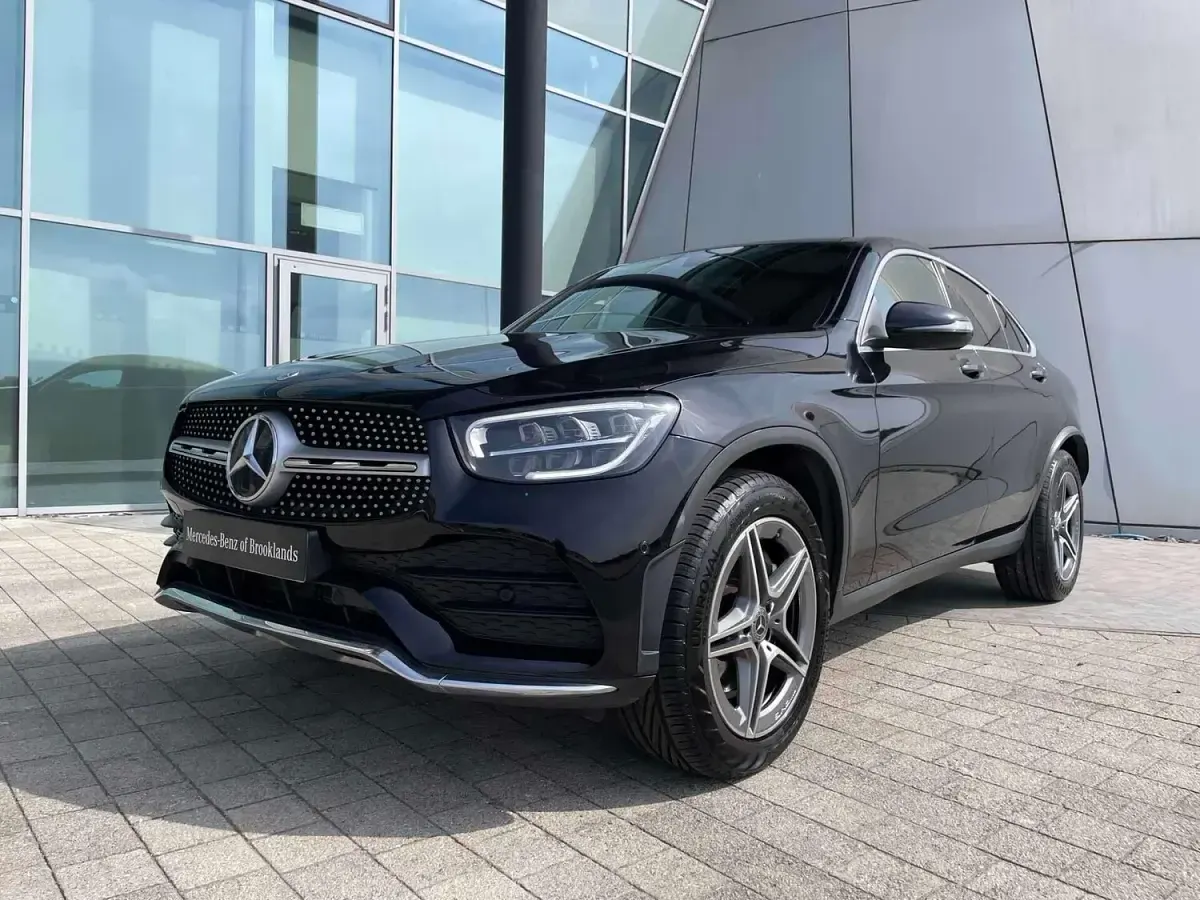 Used Mercedes GLC300e AMG line 2023 Black SUV