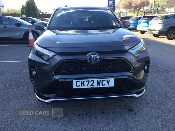 Used Toyota RAV4 Design 2022 Grey SUV
