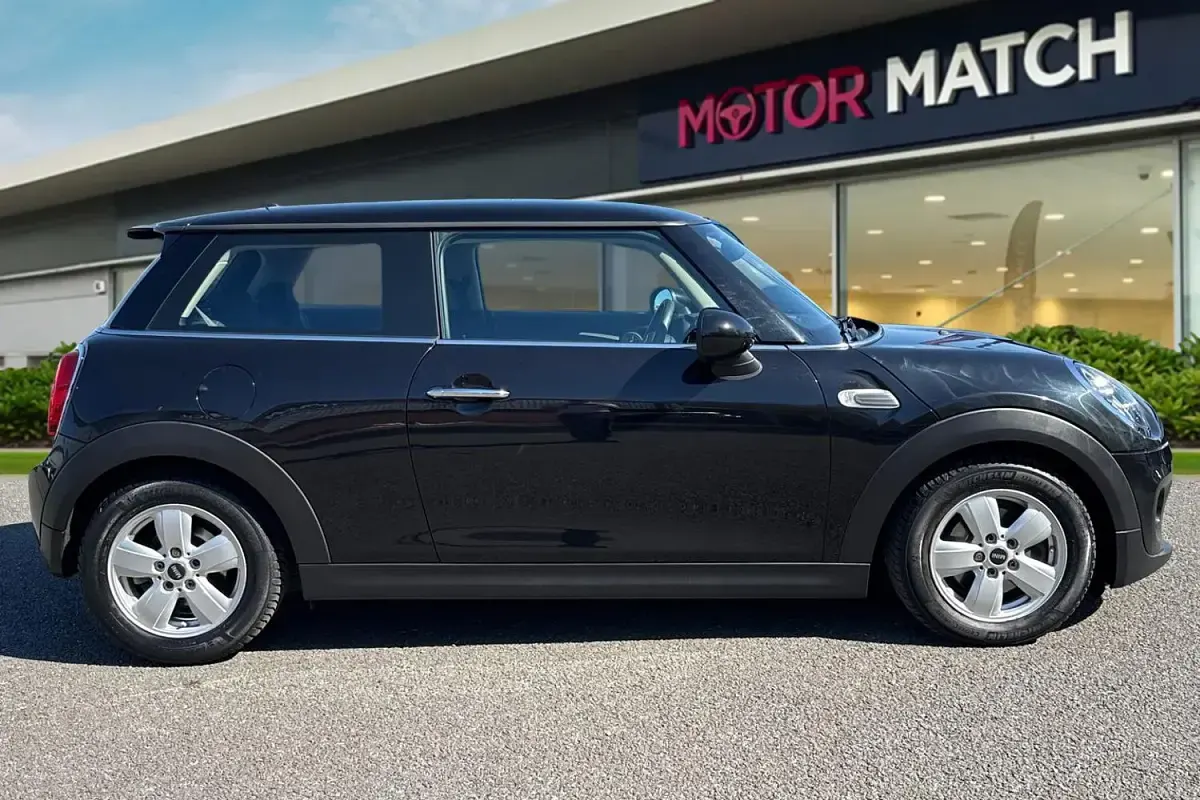 Used Mini Cooper Hatch 2018 Black Hatchback