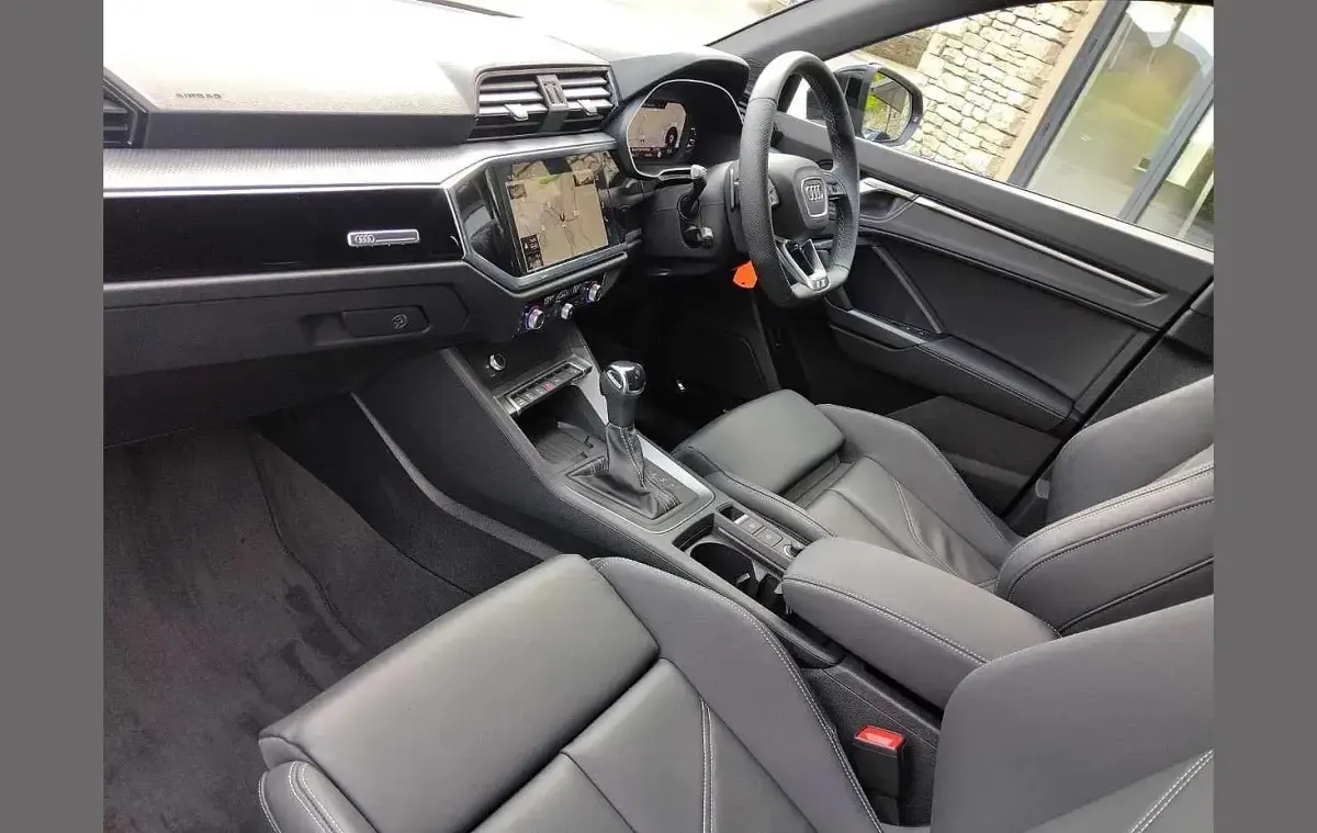 Used Audi Q3 Black Edition 150 HP (110 kW) 2024 Black SUV