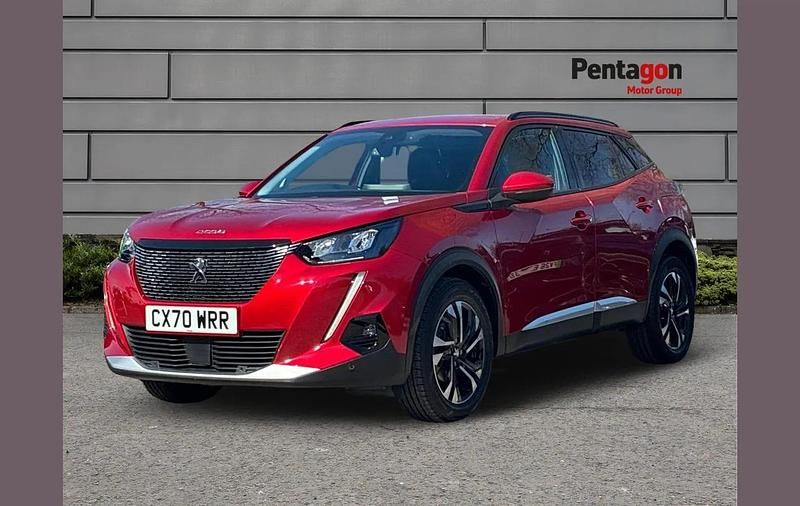 Used Peugeot 2008 Allure 99 HP (72 kW) 2020 Red SUV