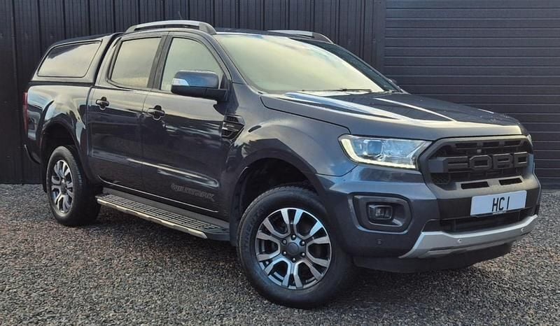 Used Ford Ranger Wildtrack 213 HP (156 kW) 2023 Grey Pickup