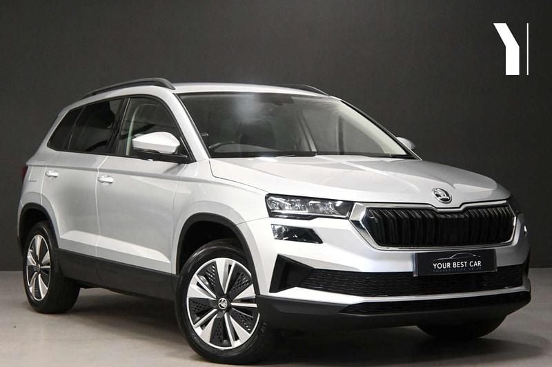Used Skoda Karoq SE Drive 2023 Silver SUV