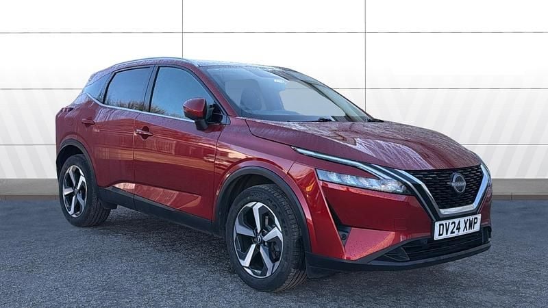Used Nissan Qashqai N-Connecta 158 HP (116 kW) 2024 Red SUV
