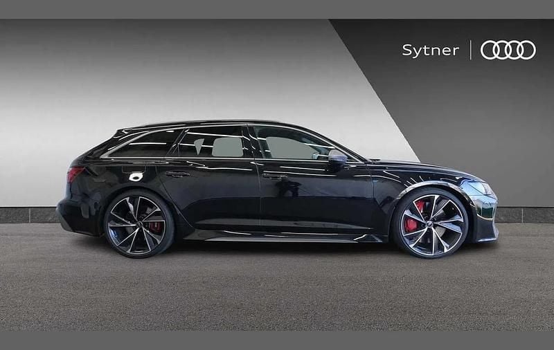 Used Audi RS6 Performance 620 HP (456 kW) 2025 Black Estate