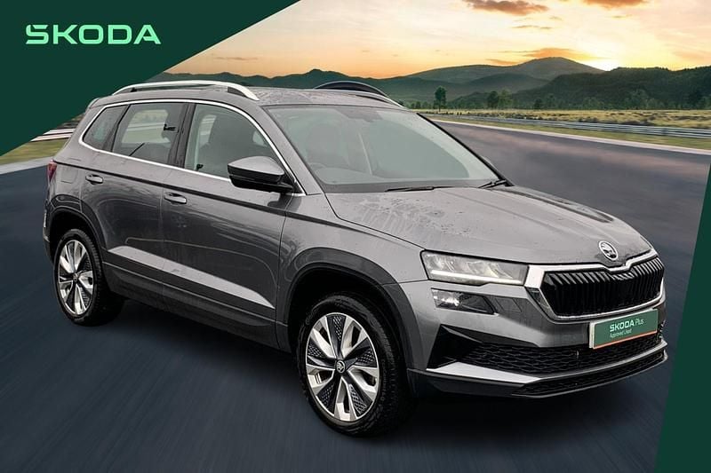 Used Skoda Karoq SE L 147 HP (108 kW) 2023 Grey SUV