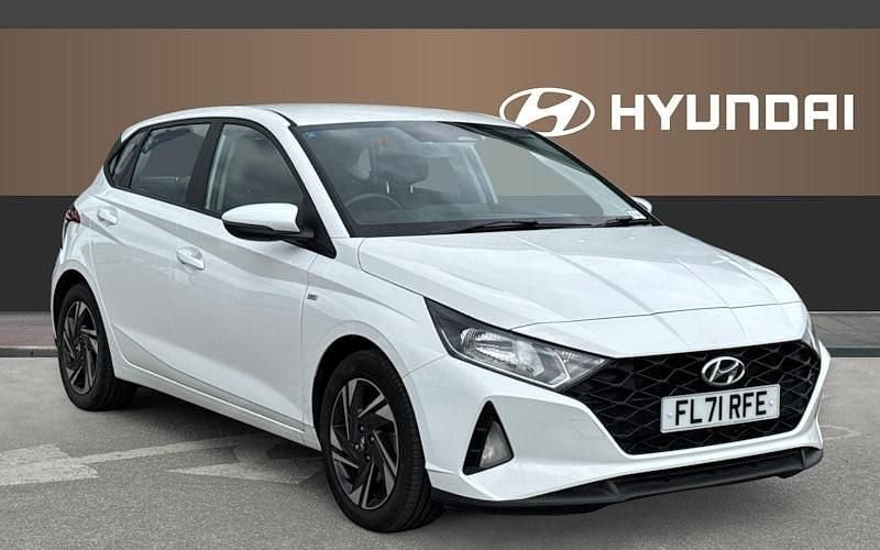 Used 2023 Hyundai i20 SE Hatchback | £13,191 (Fair price) - Image 1/4