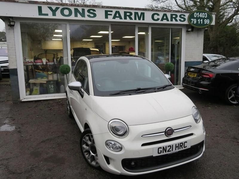 White Used 2021 Fiat 500 Rock Hatchback | £8,995 (Fair price) - Image 1/4