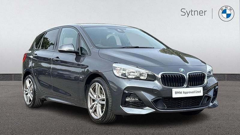 Grey Used 2019 BMW 218 Active Tourer M Sport MPV | £16,500 (Expensive) - Image 1/4