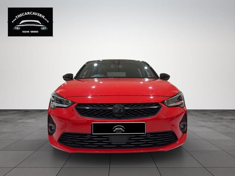 Used Vauxhall Corsa-e Edition 50 kW (68 HP) 2022 Red Hatchback