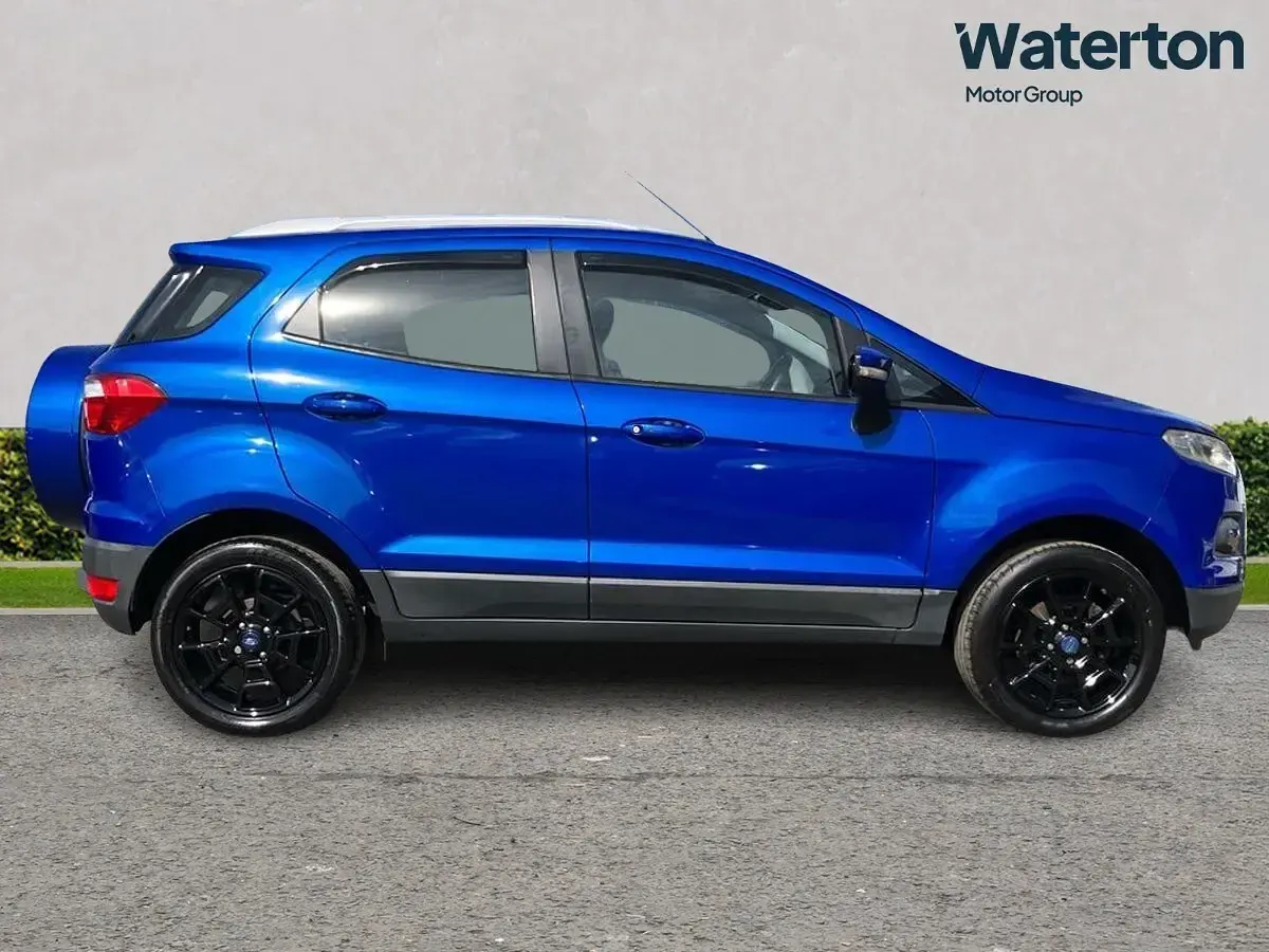 Used Ford Ecosport Titanium 2014 Blue SUV