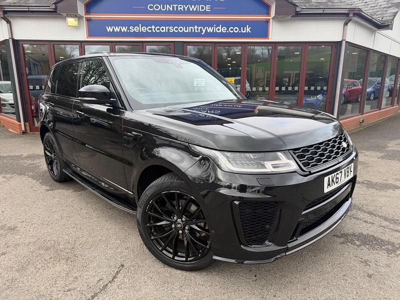 Second-hand Land Rover Range Rover Sport HSE Dynamic 306 CP (225 kW) 2018 Negru SUV