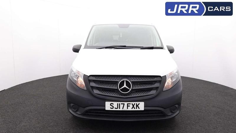 Used Mercedes Vito 2017 White Van