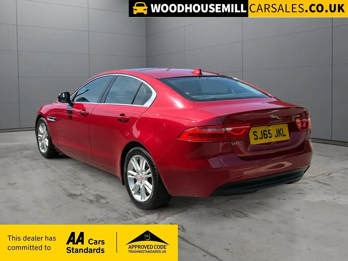 Used Jaguar XE Prestige 2015 Red Sedan