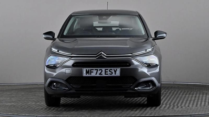 Used Citroën C4 110 HP (80 kW) 2022 Grey Hatchback