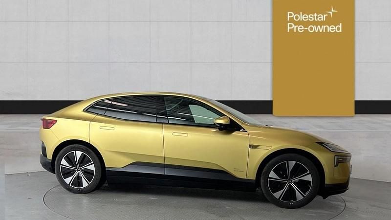 Used Polestar 4 Plus 200 kW (272 HP) 2024 Gold SUV