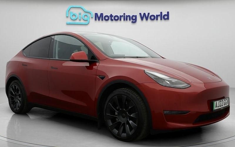 Used 2025 Tesla Model Y Long Range AWD SUV | £24,700 (Super price) - Image 1/4