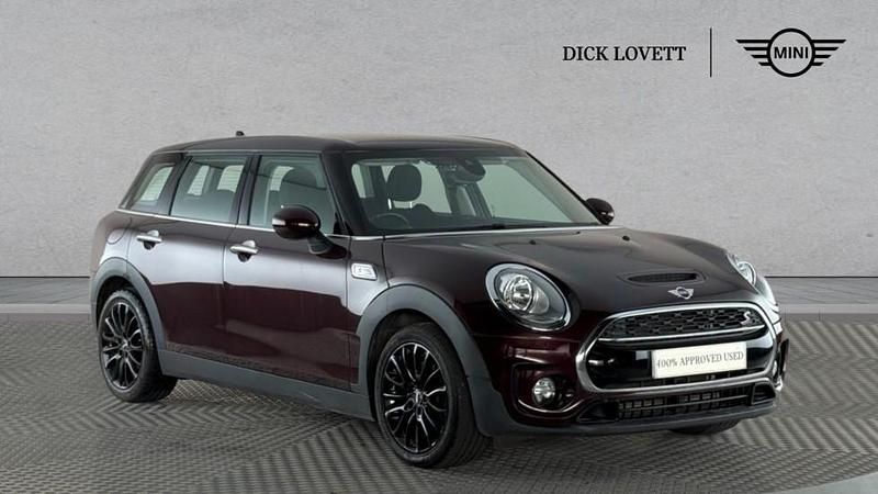 Used Mini Cooper S Clubman Classic 189 HP (139 kW) 2019 Red Estate
