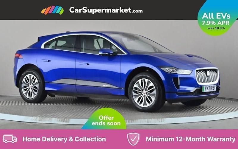 Used 2023 Jaguar I-Pace S SUV | £17,697 (Good price) - Image 1/2