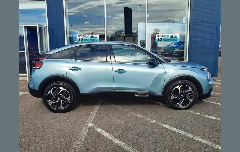 Used Citroën C4 PureTech 128 HP (94 kW) 2023 Blue SUV