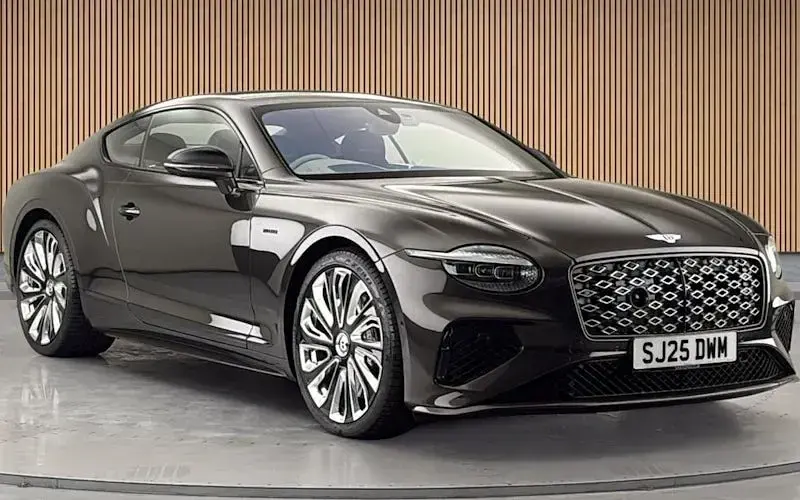 Used Bentley Continental Mulliner 782 HP (575 kW) 2025 Coupe
