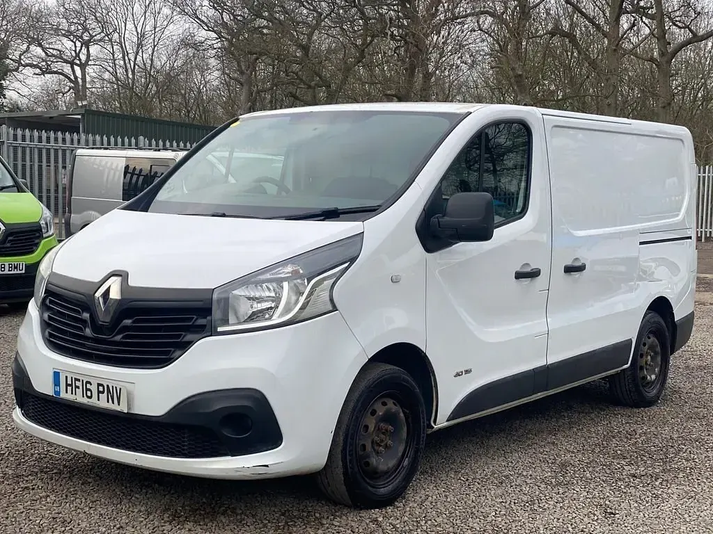 Usado Renault Trafic Business 2016 Branco Monovolume