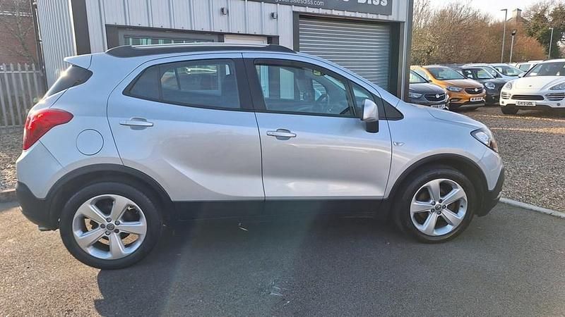 Second-hand Vauxhall Mokka 2015 Argintiu SUV