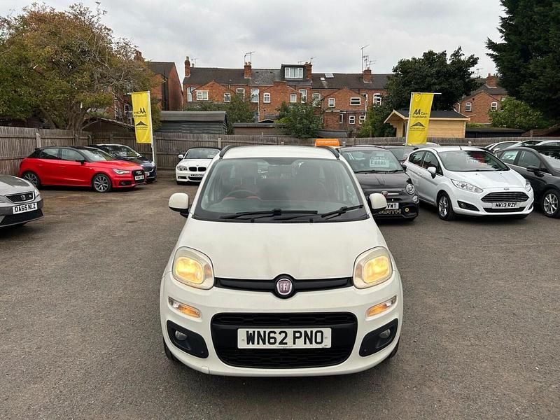 Used Fiat Panda Lounge 85 HP (62 kW) 2012 White Hatchback