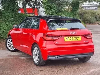 Used Audi A1 Sport 95 HP (69 kW) 2023 Red SUV