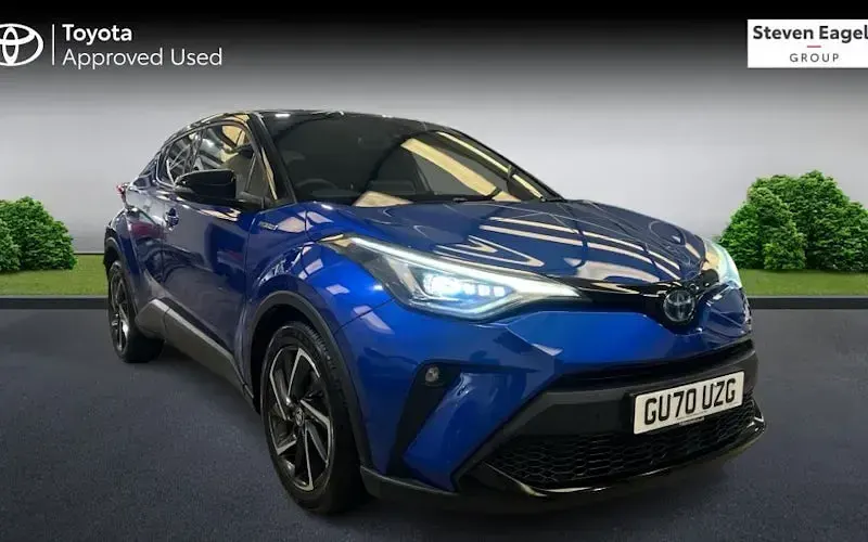 Used Toyota C-HR 122 HP (89 kW) 2020 SUV