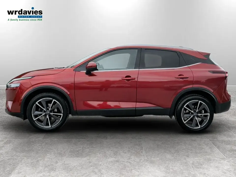 Used Nissan Qashqai Tekna 158 HP (116 kW) 2023 Red SUV