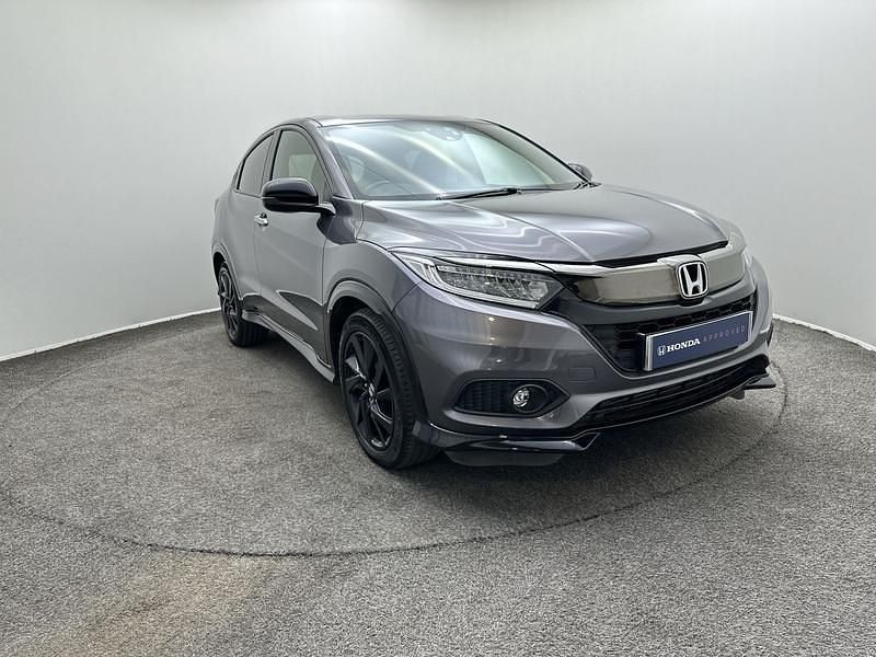Used Honda HR-V Sport 182 HP (133 kW) 2020 Modern steel metallic SUV