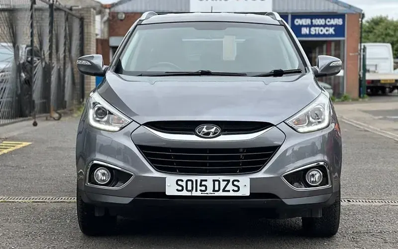 Used Hyundai ix35 SE 116 HP (85 kW) 2015 Grey SUV